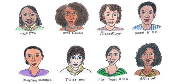 Natural Hair Styles 1