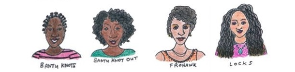 Natural Hair Styles 3