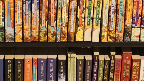 Terry Pratchett Books