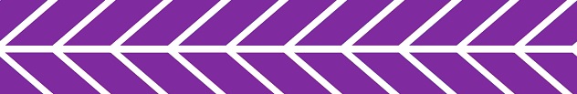 Purple Chevron Pattern