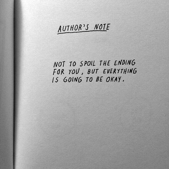 Everything Will Be Okay