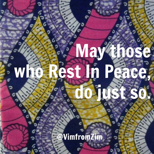 Stop Posting Pictures of Dead People 1 - VimfromZim