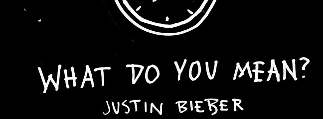 What Do You Mean Justin Beiber