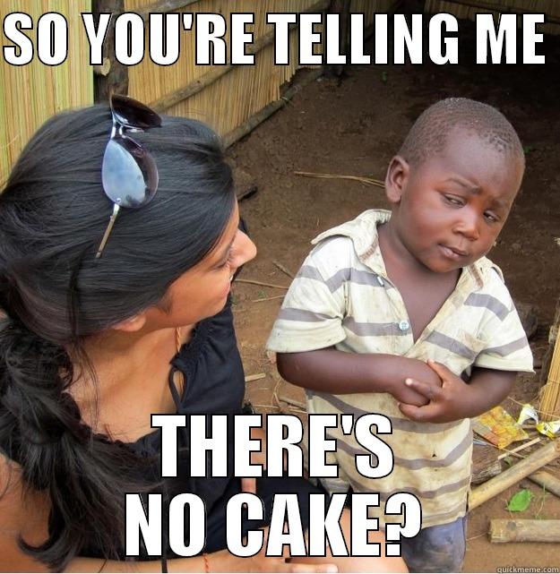 No Cake