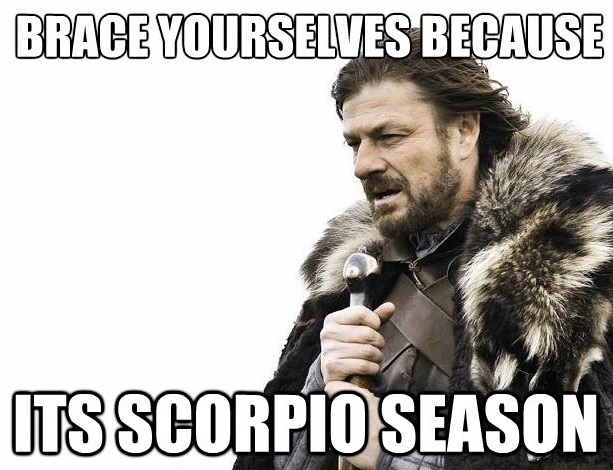 Scorpio Season